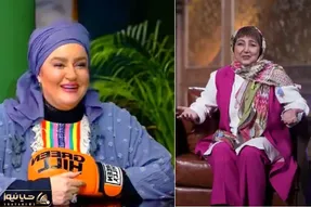 تو جوکر زنان نعیمه نظام دوست یجور تنه زد بهنوش بختیاری 3 متر اونورتر از هم گسیخت