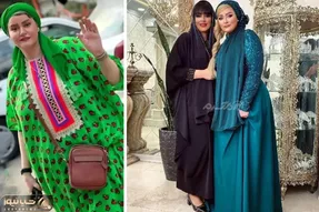 نعیمه نظام دوست تولدی دهه هشتادی طور برای خود گرفت / بیوگرافی و آب باریکه شغل دومش