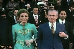 سفر به ایام قدیم؛ عزاداری فرح دیبا در کاخ آمریکاش که توش زندگی میکنه