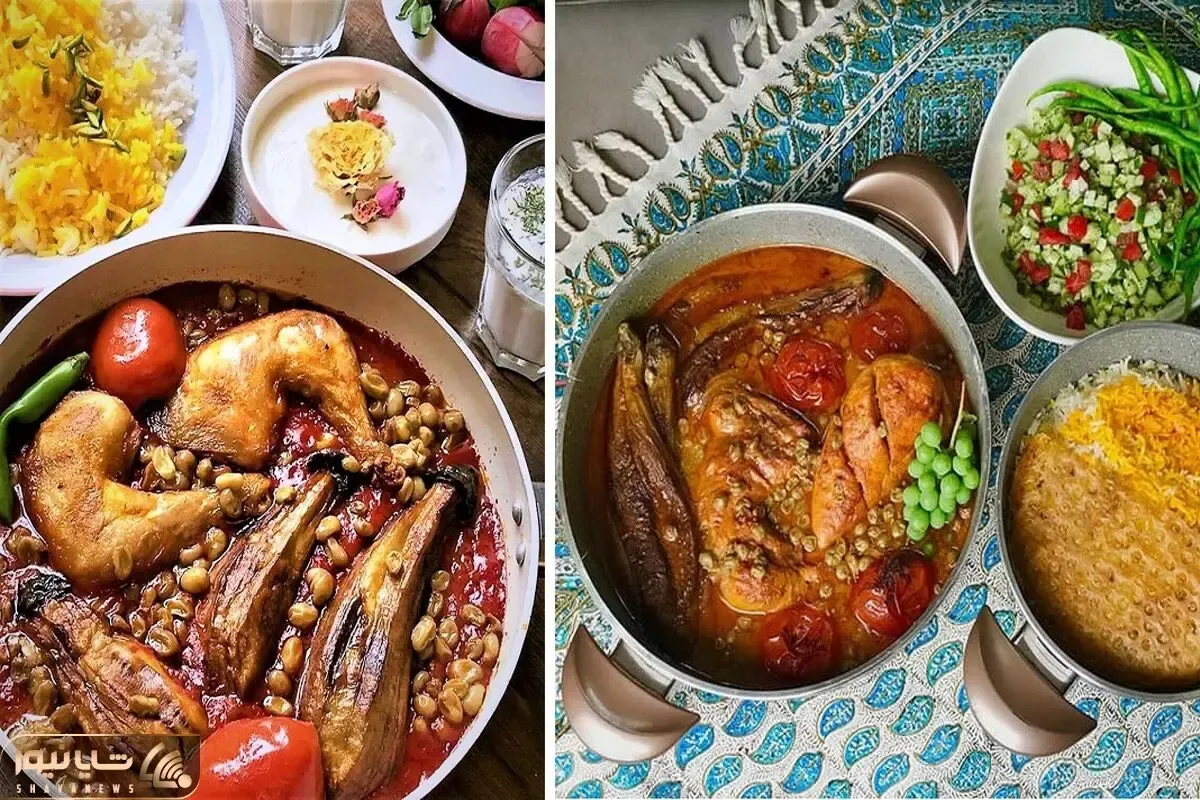 طرز تهیه خورش غوره مسما گیلانی / یه غذای ترش و خوشمزه که مزه بهشت میده
