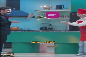 سکانس خندان/ رویا میرعلمی بستنی آورد به سبک معروف ترکیه نیما سرکار بزاره/گریش در اومد