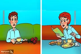 بازی فکری؛ کدام از آقایون تو کافه فقیر است
