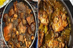 طرز تهیه خورشت کرفس با مرغ / یه دستور فوق العاده که یه خورشت لعاب دار تحویلت میده