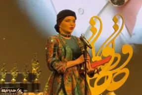 آواز هنرمندانه؛ تندیس گرفتن بهنوش طباطبایی که خدای افاده هستش نگاه همرو خیره کرد