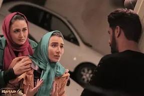 آواز شاد؛ رپ خوندن خانوم بازیگر وقتی اصلا به قیافش نمیومد فقط هو یو یایا گفتن تهش