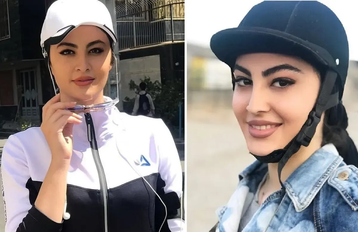 اسب سواری فوقِ حرفه ای و دیده نشده از 