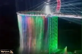 ساخت چین؛ پل جادویی که 10 میلیون آدم شبا روش دیسکو میگیرن و روزا زیرش دوش