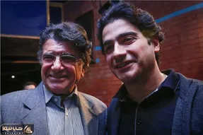 آواز همایونی/ آواز شجریان با تنبک همایون  چه صحنه ای خلق کرده