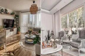 نگا نکن تو هر خونه ای شیش دست مبل چیدن تو هم تو هم / اینجوری بدون مبل خونتو لاکچری کن