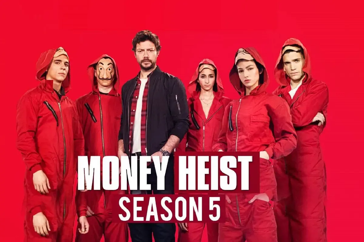 دانلود سریال Money Heist خانه کاغذی + دوبله فارسی