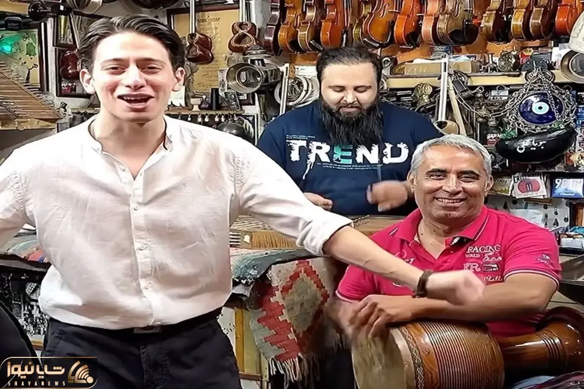 آواز شاد؛ پسر دهه هشتادی دیشب با دلم خلوتی داشتم ایرج خواجه امیری خوند فرای استعداده
