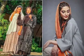 مریم مومن با نیو ظاهرش دهن فالووراشو وا گذاشت؛ فخری بانو یه شبه چه فیسش شد دویست ساله!