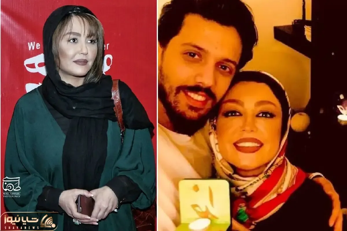 وقتی شقایق فراهانی فسقلی بوده و پسرش چشم به جهان گشوده؛ این حجم پروتز به شما نمیادا!