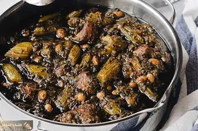 آشپزی حرفه ای؛ طرز تهیه خورشت کرفس / کرفس ترشه لعاب نمیندازه چکار کنیم لعابدار بشه؟