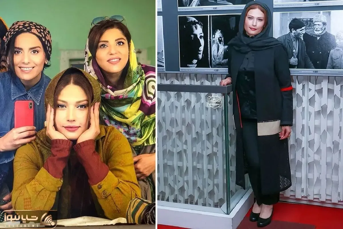 ادا اصولای لادن مستوفی با رفیقِ فوکولش جلو همممه سَمیشون کرد؛ سنش نوحه و فیسش هلو!