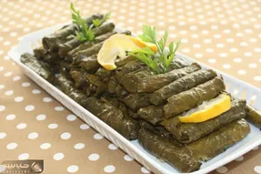 آشپزی حرفه ای؛ دستور عالی واسه دلمه برگ مو میشه خوشمزه ترین دلمه ای که تا حالا خوردی