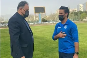 (عکس) مددی هم اسکرین شات چت رو کرد!