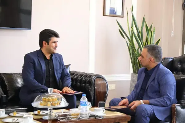 امضای تفاهم نامه همکاری شرکت پی اس پی اکسپرس و اتاق بازرگانی قزوین