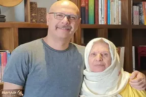 آواز شاد؛ غوغای محمد بحرانی دل همه ربود وقتی با مادرش همچین اجرایی داشت