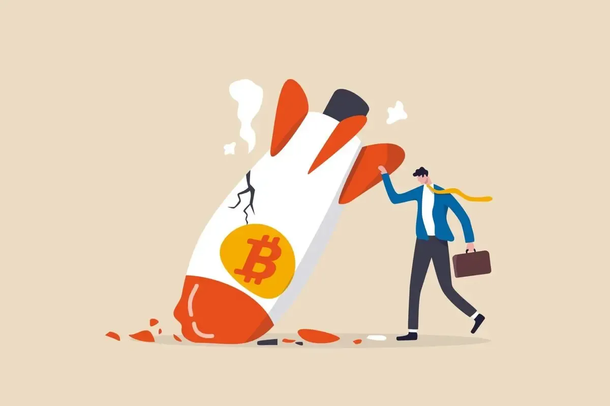 ریزش بیت کوین؛عامل اصلی کاهش نوسانات؟