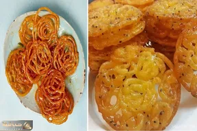 طرز تهیه زولبیا خونگی با بهترین طعم / همراه با سیاه دونه مزه ش رو بهشتی کنید