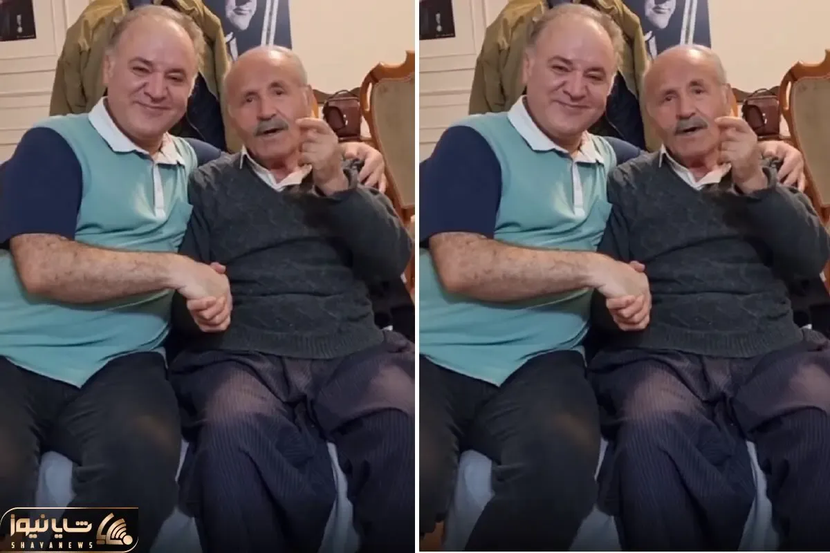 آواز بهشتی؛ ماموستا عزیز شاهرخ پیرمرد 85 ساله با آهنگ کوردی معروف میبرتت اغماء