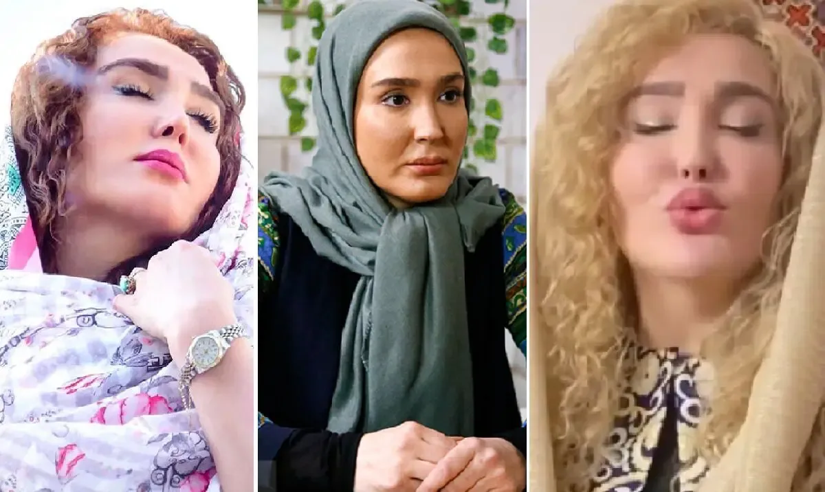زهره فکور خودشو با 