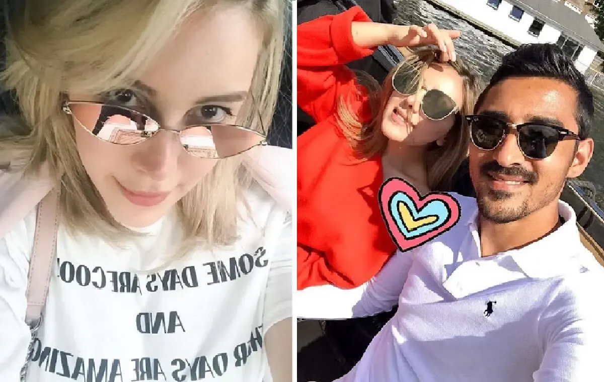 مسافرتِ گوچی با سروین خانم ناز به USA؛ عجب 