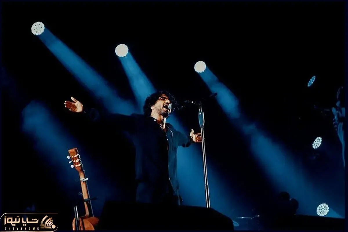 آواز احساسی؛ عرفان طهماسبی انتهای این آهنگ رو جوری خوند که کل سالن از هیجان رفت هوا