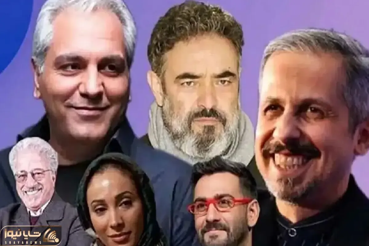 سکانس خندان/مدیری تو پشت صحنه اول از همه خودش منفجر شده