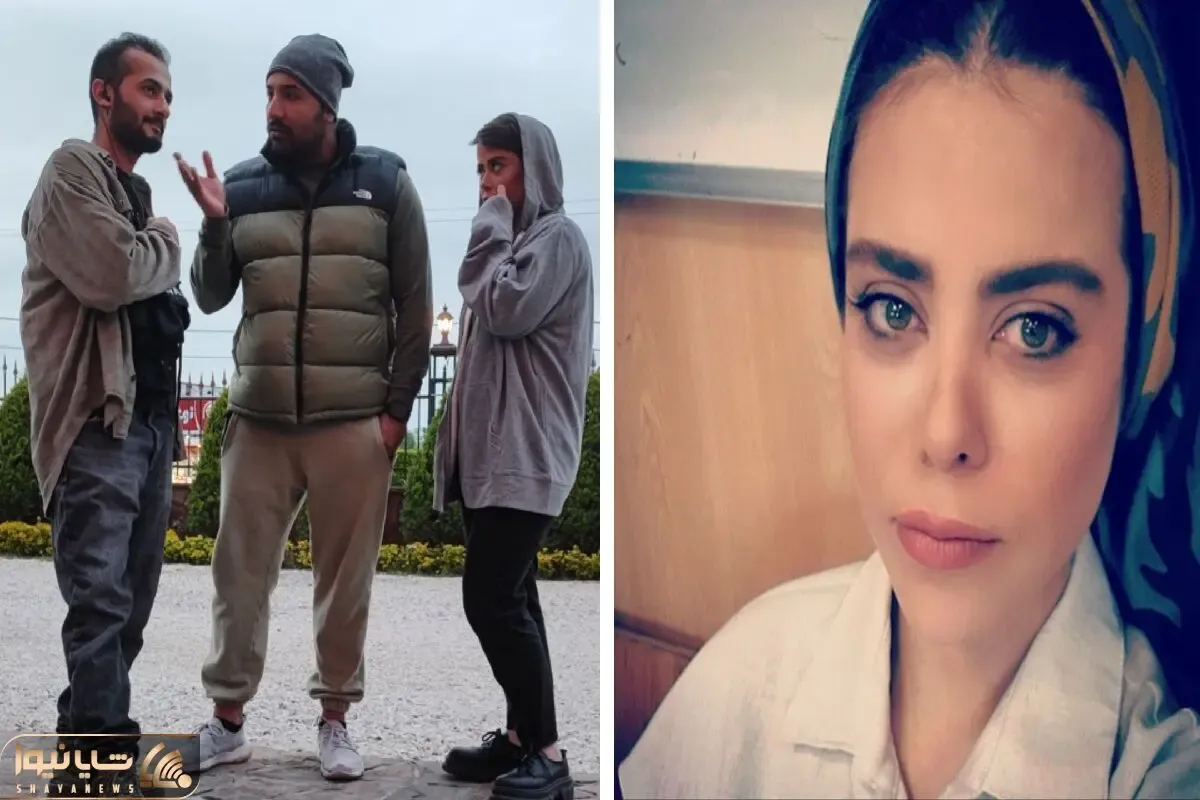 وقتی تریلی هم بار گنگ الهام اخوان رو هیچ جوره نمیکشه؛ حتی همراهشم فاز داره تو آسانسور!