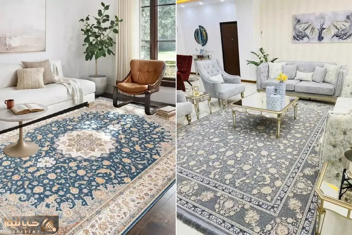 رنگ فرش هایی که همیشه مد هستند؛ اگه فرشت این رنگیه دیزاینرها باید به سلیقت تعظیم کنن