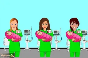 بازی فکری؛ اگه شوماخر باهوشایی بگو کدوم از این پرستار ها واقعی نیست و دزد؟