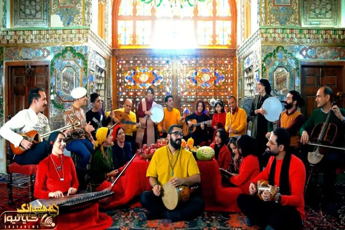 آواز شاد؛ گروه پارتاک تو طبیعت دل انگیز و باصفا آهنگ محلی میخونن بشنوی عشق میکنی