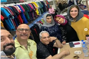 سکانس خندان/محمد بحرانی از دست این سه تا زن کلافه شده/با زیرکی کاری کرد ماشینو هل بدن