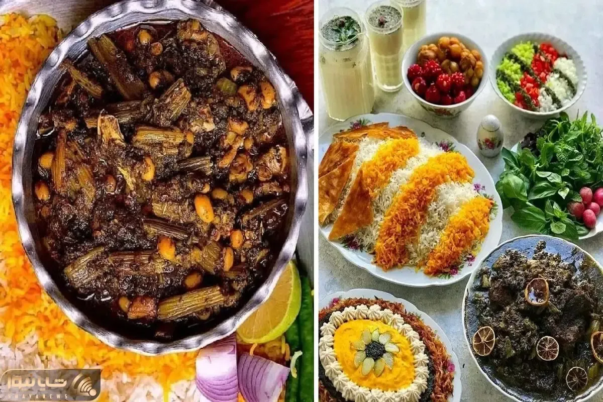 طرز تهیه خورش کرفس لذیذ و لعاب دار / طعم و مزه ای که همیشه به یادت می مونه