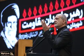 (ویدئو) استقبال مردم عراق از عراقچی و پزشکیان
