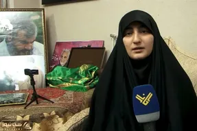 (ویدئو) افشاگری زینب سلیمانی درباره حقوق حاج قاسم روی آنتن زنده