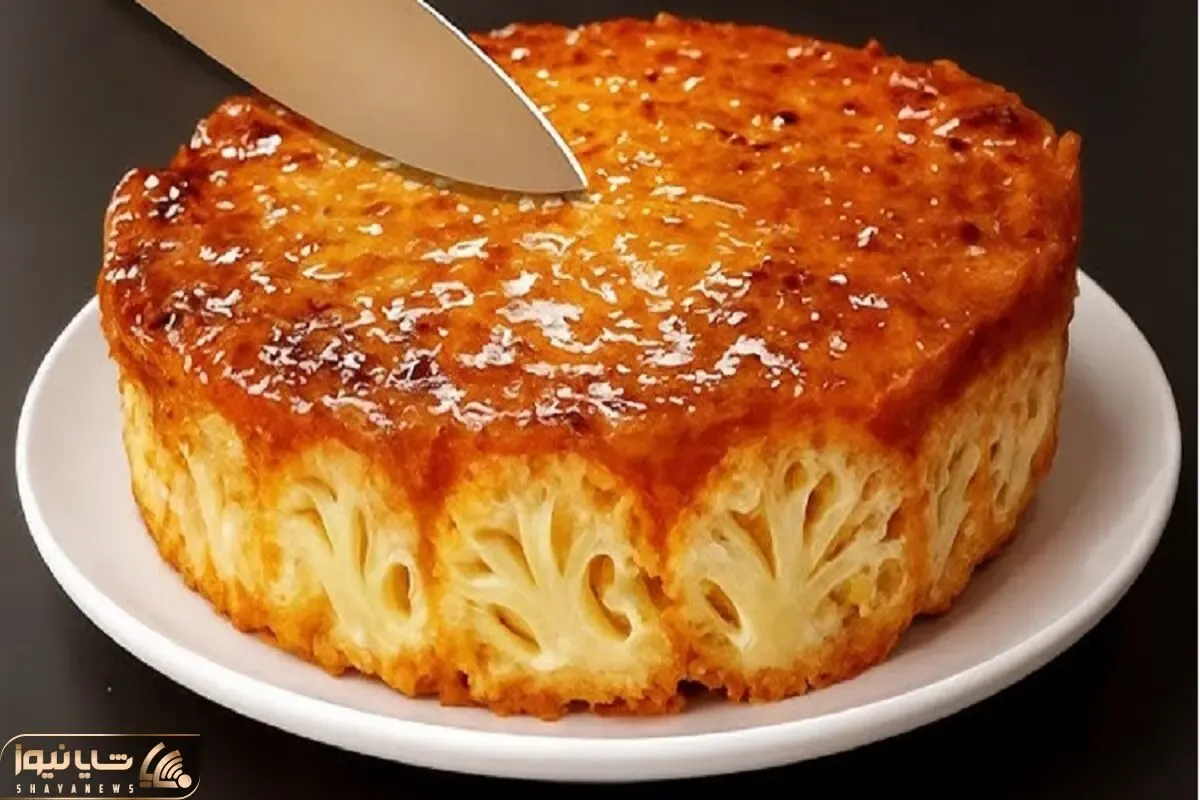 آموزش آشپزی؛ گل کلم تنوری بیرونش ترده داخلش نرم!