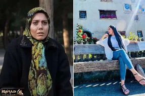تولد بالیوود طور آزاده زارعی که جیبشو واسش خالی کرد؛ ژستای از فضا اومده چیه یکم ظرافت!