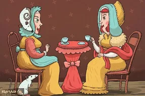 بازی فکری؛ باید خبره باشی تا زیر 2 ثانیه بگی تو دورهمی خانومای سلطنتی چندتا موش هست