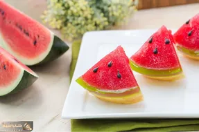 آموزش آشپزی؛ ژله هندوانه ای مخصوص شب یلدا