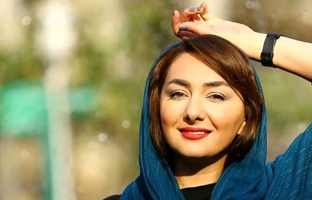 (عکس) سلفی عجیب هانیه توسلی با سگ هاسکی‌اش