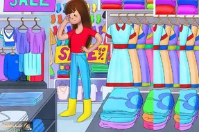 بازی فکری؛ اگه خودتو دست بالا گرفتی تو هوش زیر2 ثانیه کیف خانم شلخته رو پیدا کن!