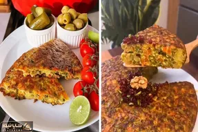 طرز تهیه کوکو مخلوط خوشمزه و مقوی / بهترین دستور برای آماده کردن بهترین شام