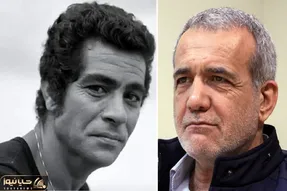 قیصر زمانه/ زبان بدن پزشکیان در عراق شبیه «قیصر» شد