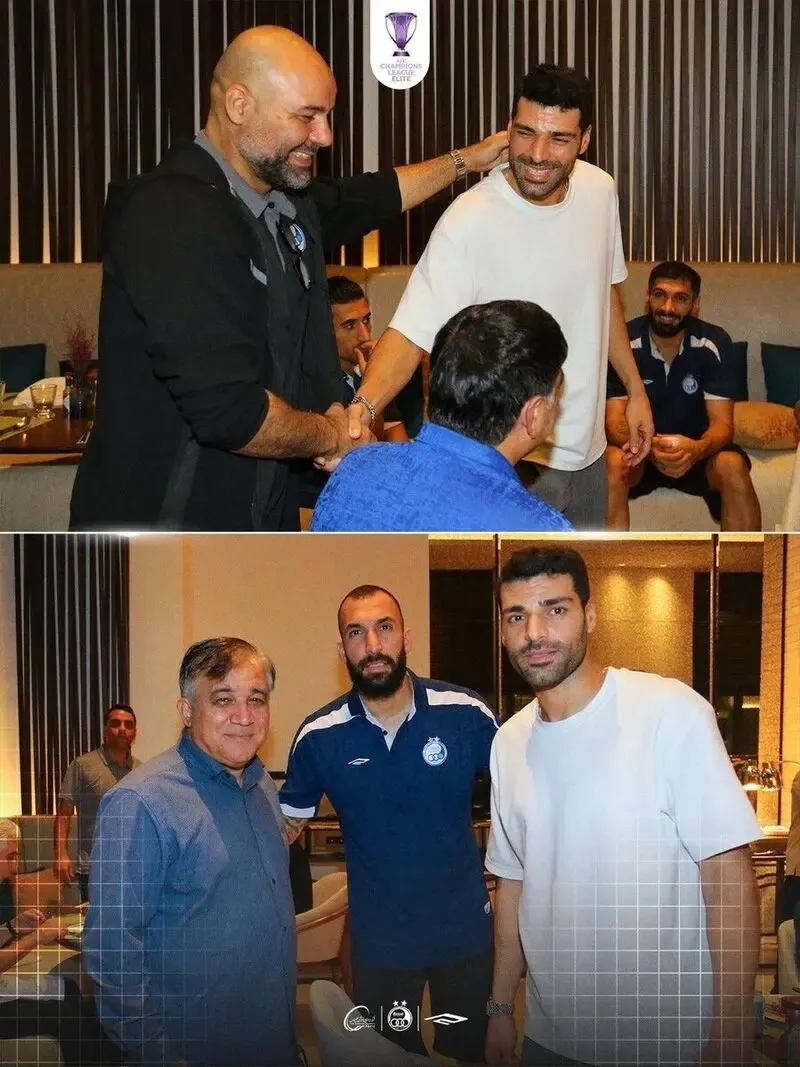 مهدی طارمی در اردوی استقلال مهدی طارمی در اردوی استقلال