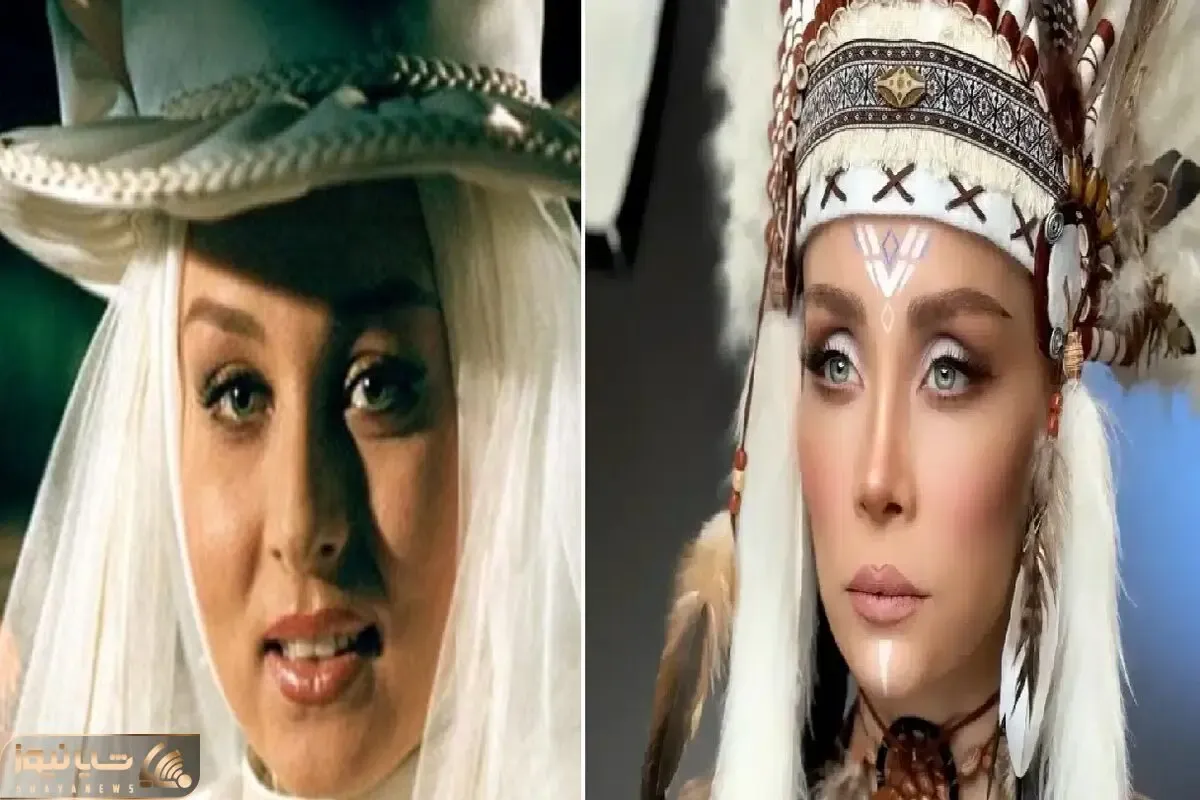چهره سازی حدیث فولادوند یجوریه تو 47 سالگی شبیه 20 ساله هاس ولی گردن نمیگیره