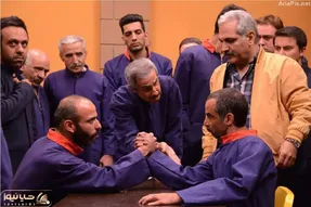 سکانس خندان/هیچکش نتونست از شمال شی شی هه قسردر بره/مدیری خودش اون پشت مرده از خنده
