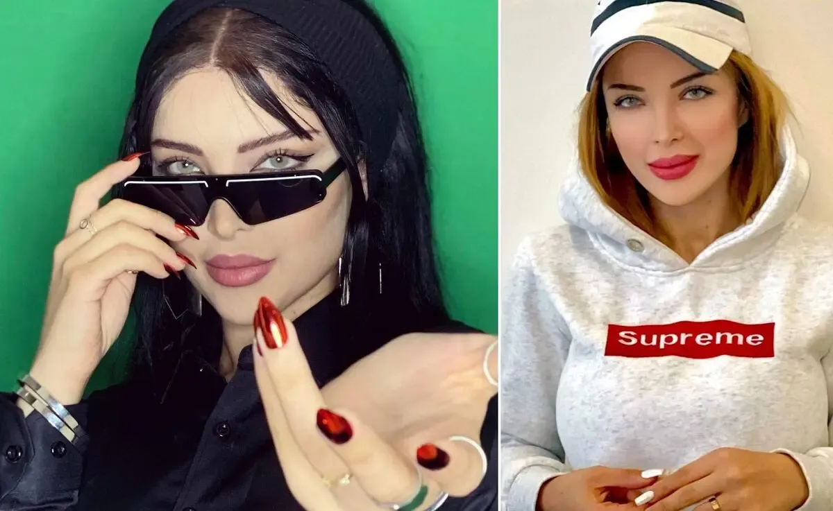 بدنسازی زن سپهر حیدری در برج لوکس شون!